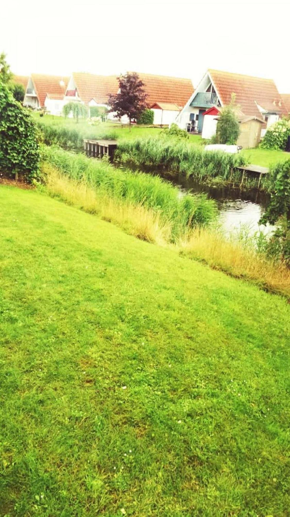 Vakantiehuis Bij Lauwersmeer Anjum Exteriör bild