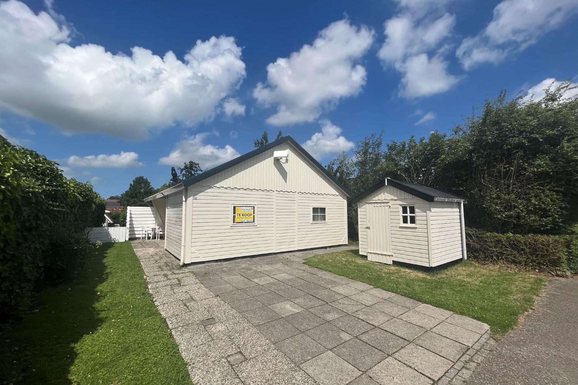 Vakantiehuis Bij Lauwersmeer Anjum Exteriör bild