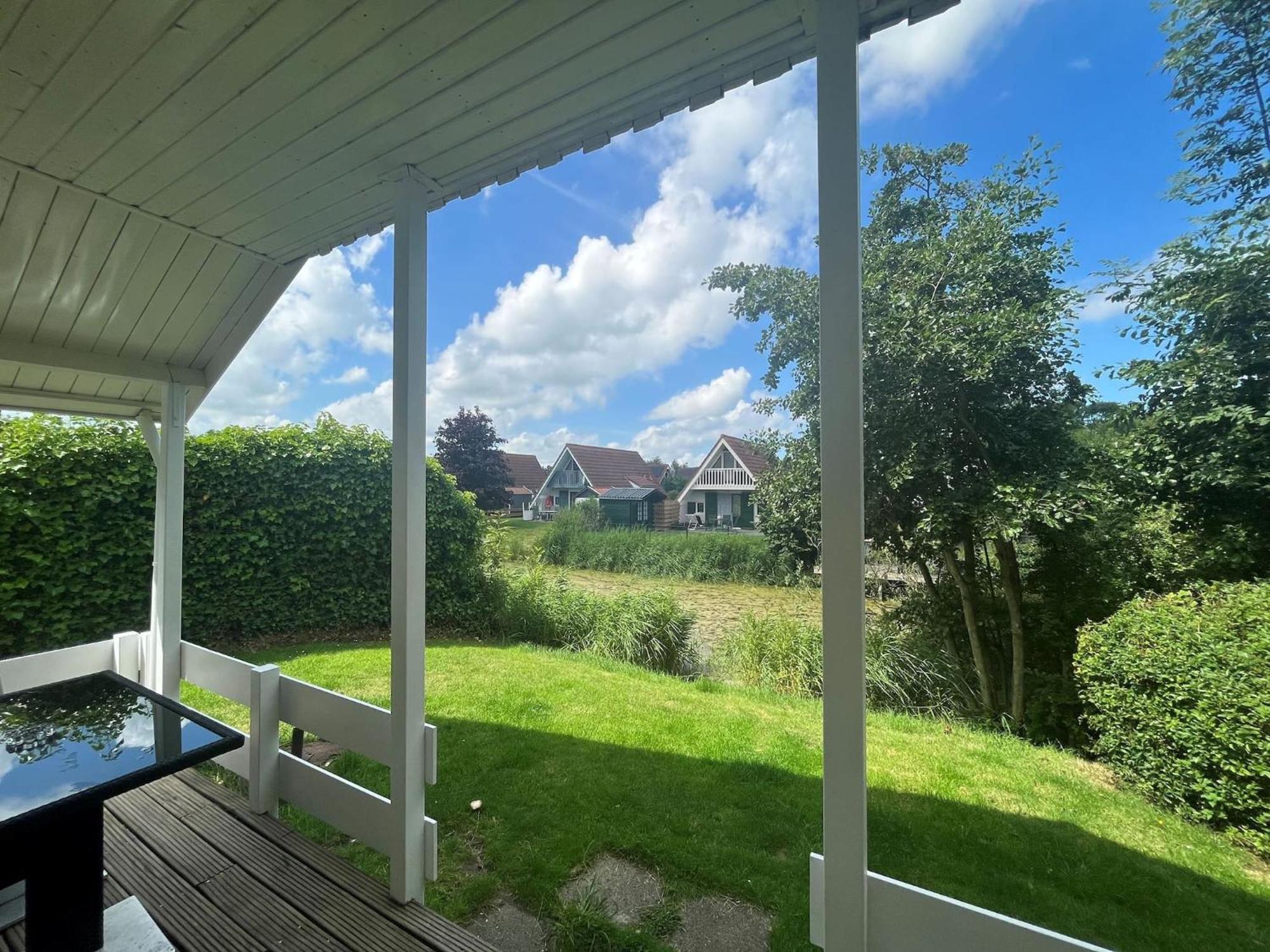 Vakantiehuis Bij Lauwersmeer Anjum Exteriör bild